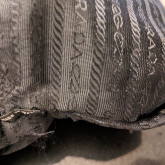 PRADA Tessuto Drawstring Backpack/WELL PRICED. - Picture 9 of 12